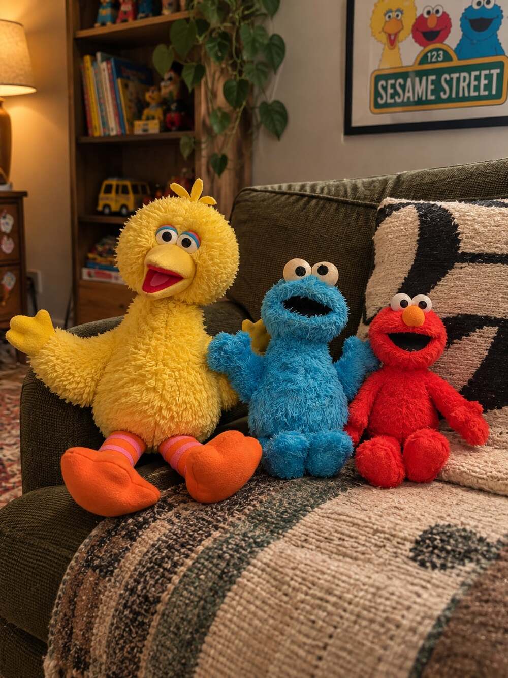 Sesame Street Plush Bundle